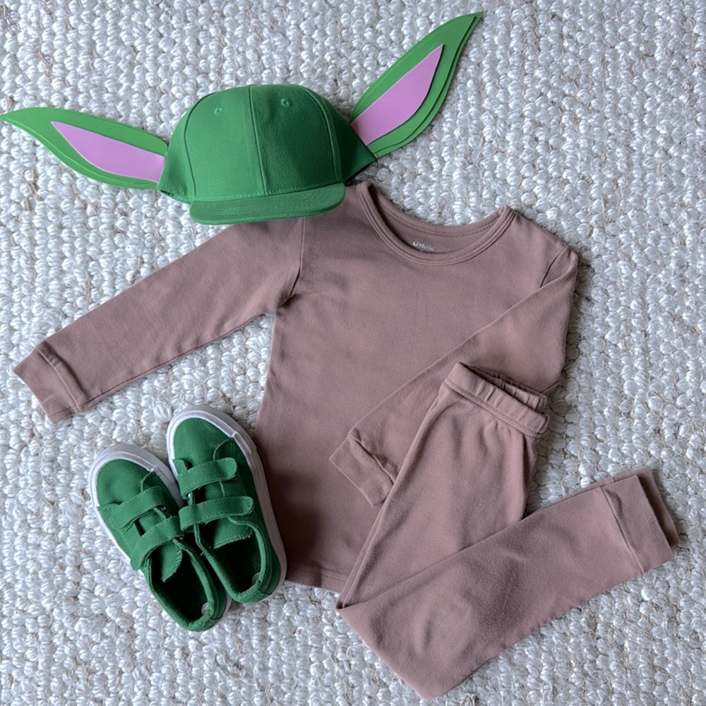 Curated Kids Yoda Halloween Costume 4T